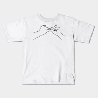 Pinky Promise Kids T-Shirt